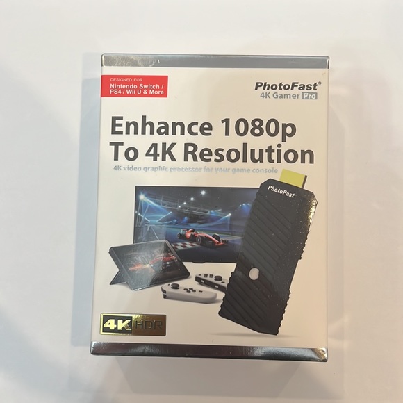 PhotoFast Video Games & Consoles Photofast 4k Gamer Pro Video Game